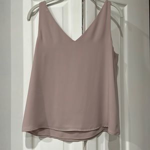 Blush Express camisole. Nice, flowy fabric